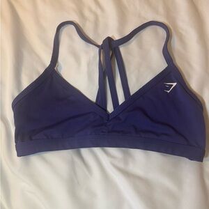 Gymshark Liberty Purple Sports Bra